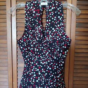 Charlotte Russe sleeveless blouse